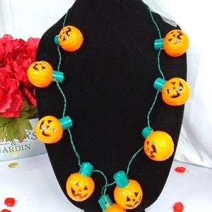 Set of 4 Holloween necklace for the family